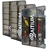 Baitium Fishing Tackle Box Organizer, Tackle Boxes With Dividers, Fishing Box, Tacklebox for Fishing, 3600 Tackle Tray or 3700, Lure Organizer, Plastic Storage,Fishing Gear - 3600 (3 Pack)