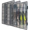 Baitium Fishing Tackle Box Organizer, Tackle Boxes With Dividers, Fishing Box, Tacklebox for Fishing, 3600 Tackle Tray or 3700, Lure Organizer, Fishing Gear- 3700 (3 Pack)