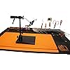 Tinfish Tackle Co. Fly Tying Mat | Fly Tying Material Organizer | Fly Tying Kit | Mat Only | No Fly Tying Vise |