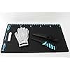 Tinfish Tackle Co. Fillet Mat Combo | 3 Pc Fish Cleaning Kit | Fillet Knife | Catch and Cook |