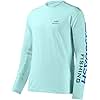 BASSDASH Fishing T Shirts for Men UV Sun Protection UPF 50+ Long Sleeve Tee T-Shirt